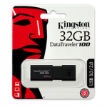 Pen Drive Kingston 32GB DataTraveler 100 G3 USB 3.0 -DT100G3
